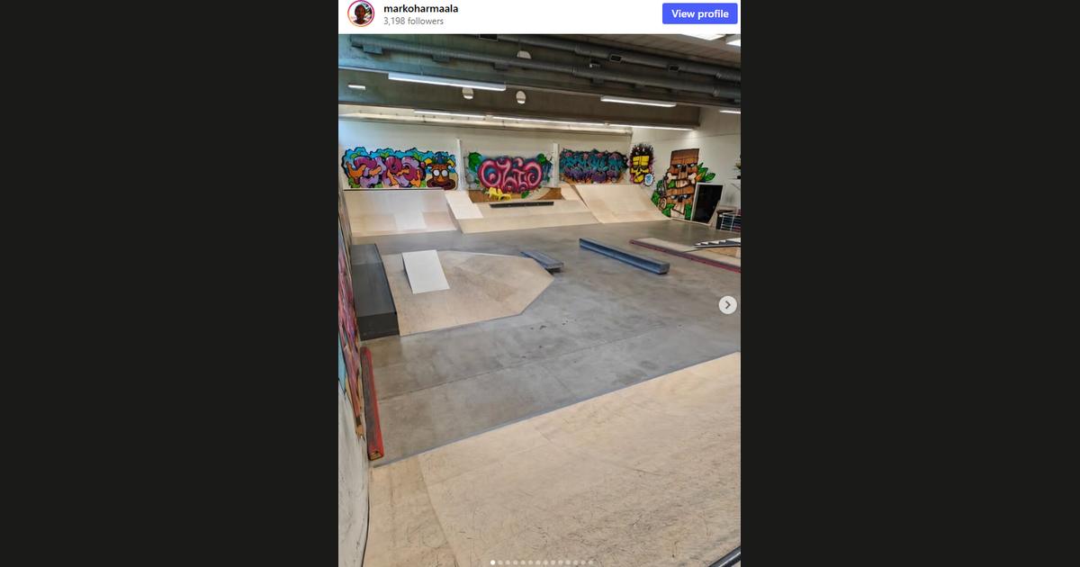Kuvakaappaus @markoharmaala-tilin Instagram-postauksesta