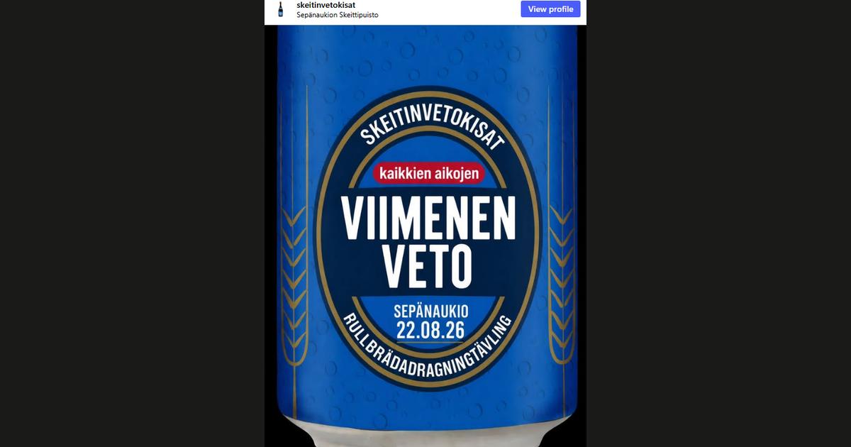 Kuvakaappaus @skeitinvetokisat-tilin Instagram-postauksesta