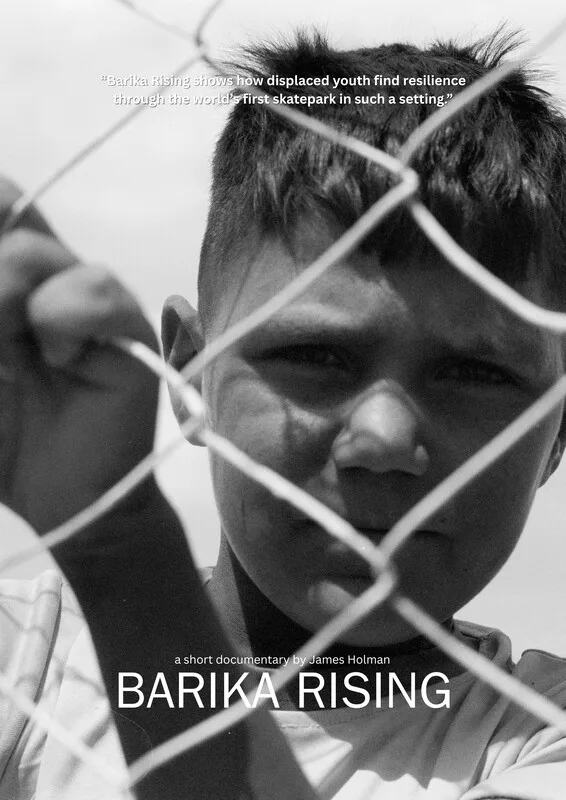 Barika Rising -dokumentin juliste
