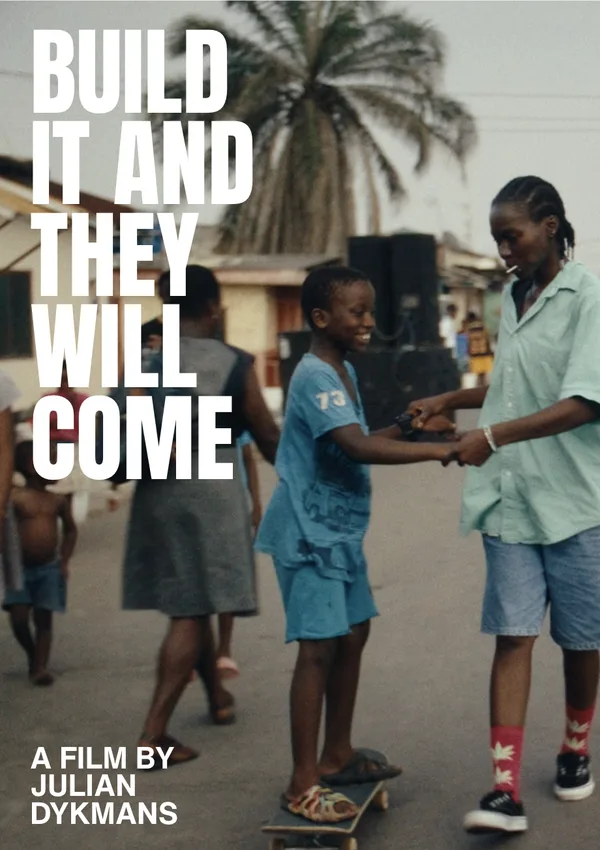 Build It and They Will Come -dokumentin juliste