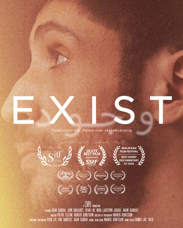Exist-dokumentin juliste