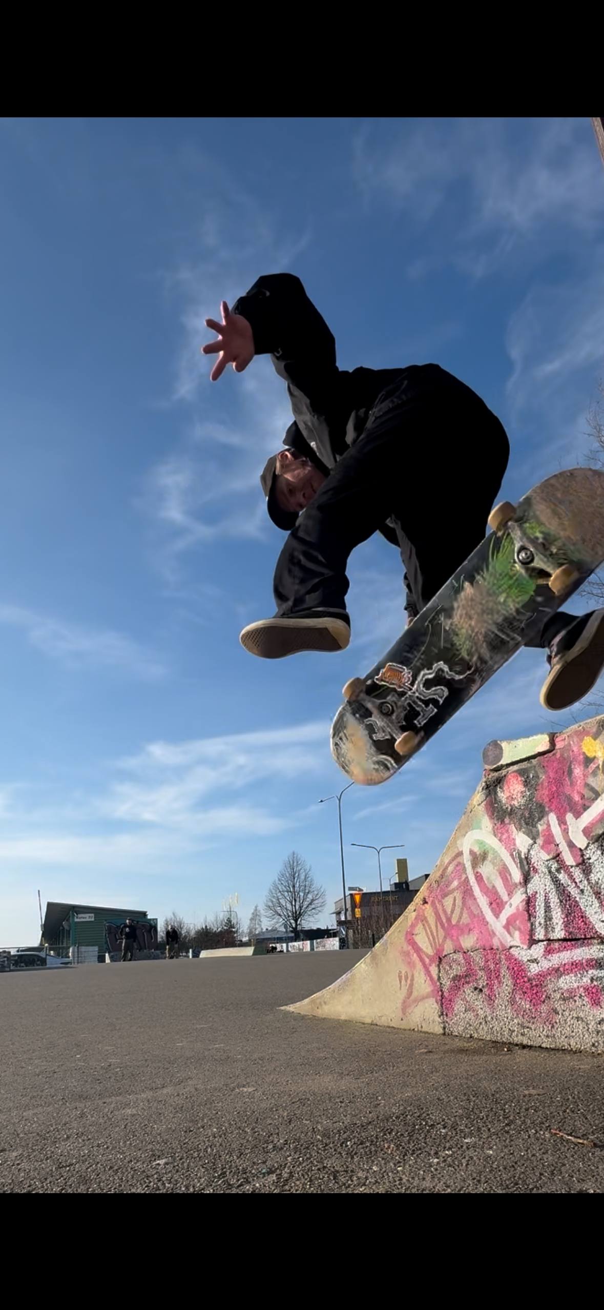 Toni Pasanen — Maltsusta Funky SB:hen